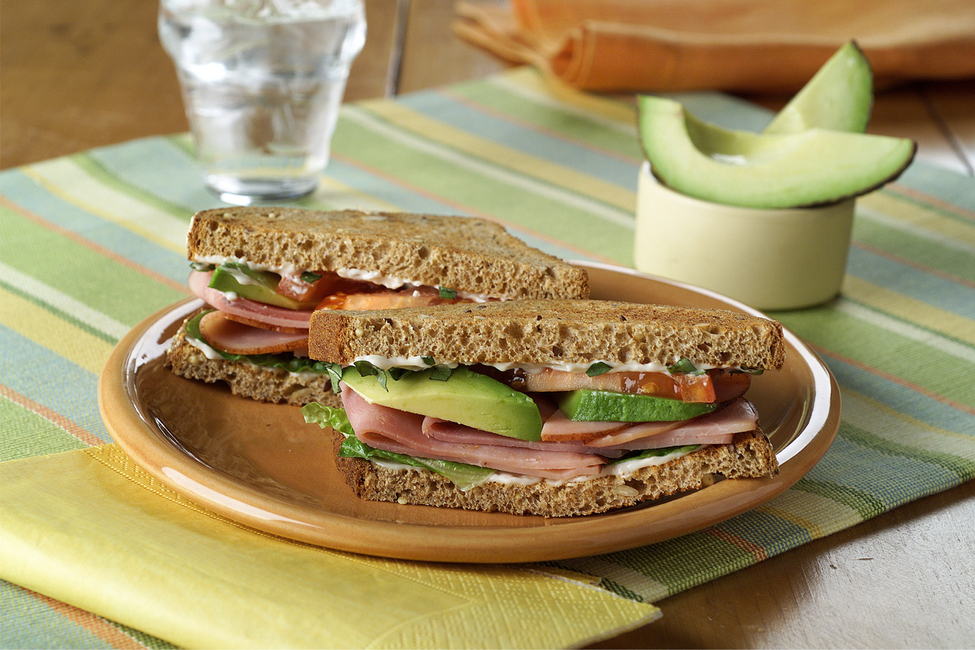 California-Style Ham Sandwich Recipe