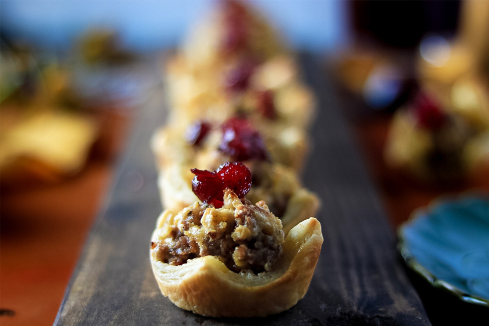 Sausage Stuffing Cream Cheese Bites My Food and Family