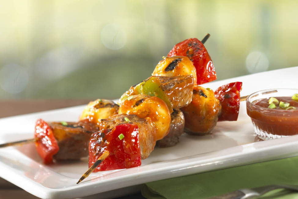 GingerGlazed Beef Kabobs My Food and Family