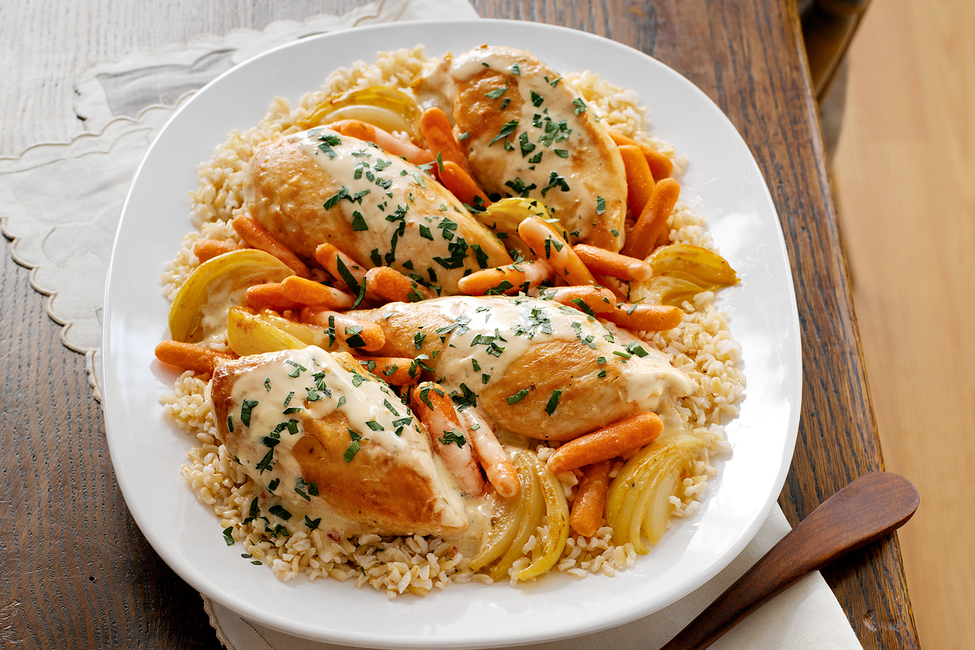 Farmhouse Chicken Dinner