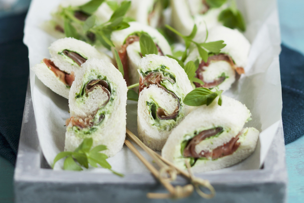 BasilProsciutto Sandwich Rolls My Food and Family