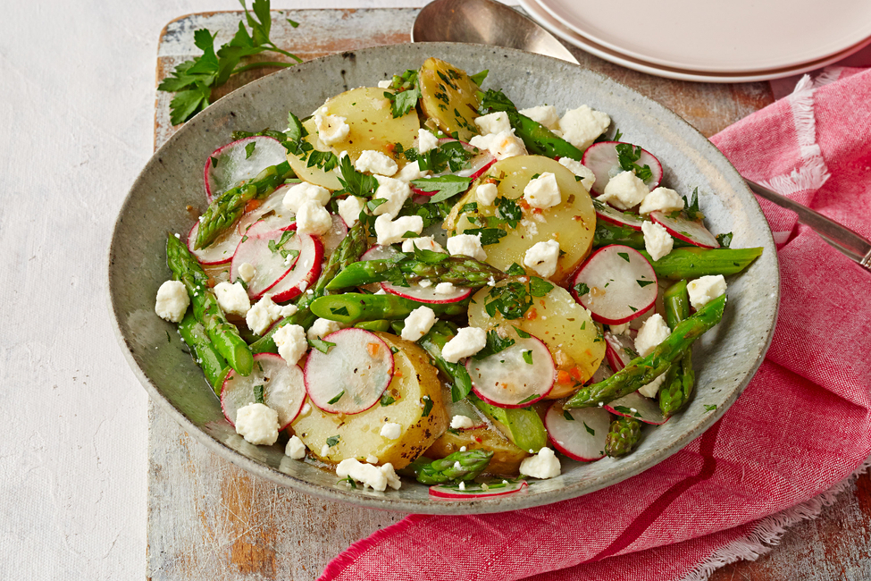 Asparagus-Potato Salad