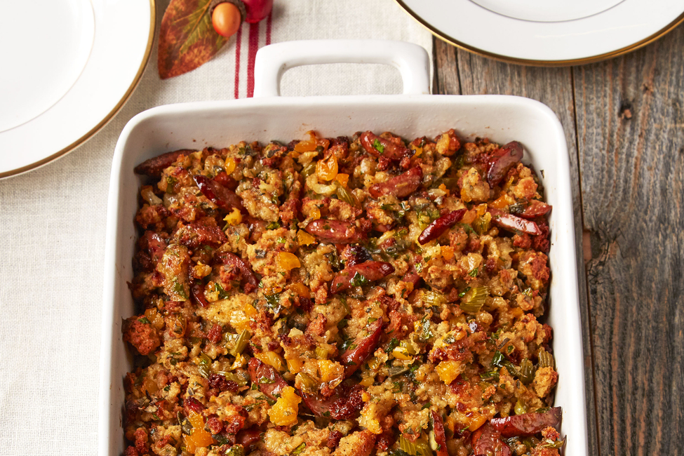 HerbSausage Stuffing My Food and Family