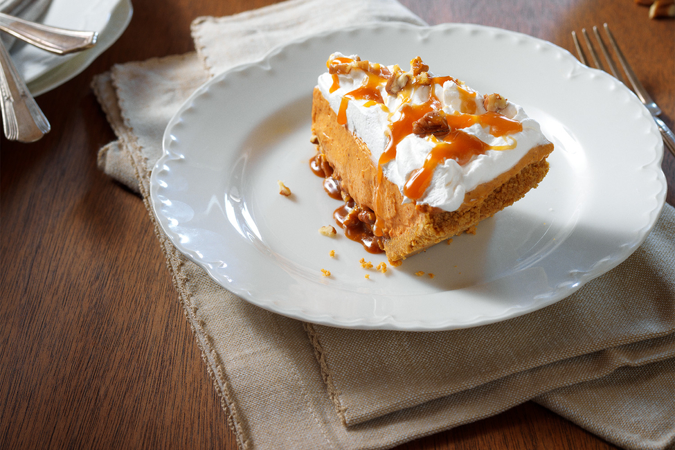 Turtle Pumpkin Pie