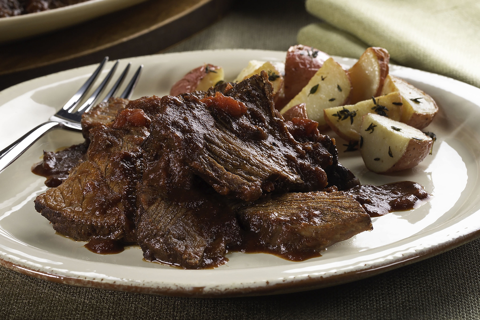 TomatoBasil Beef Roast My Food and Family