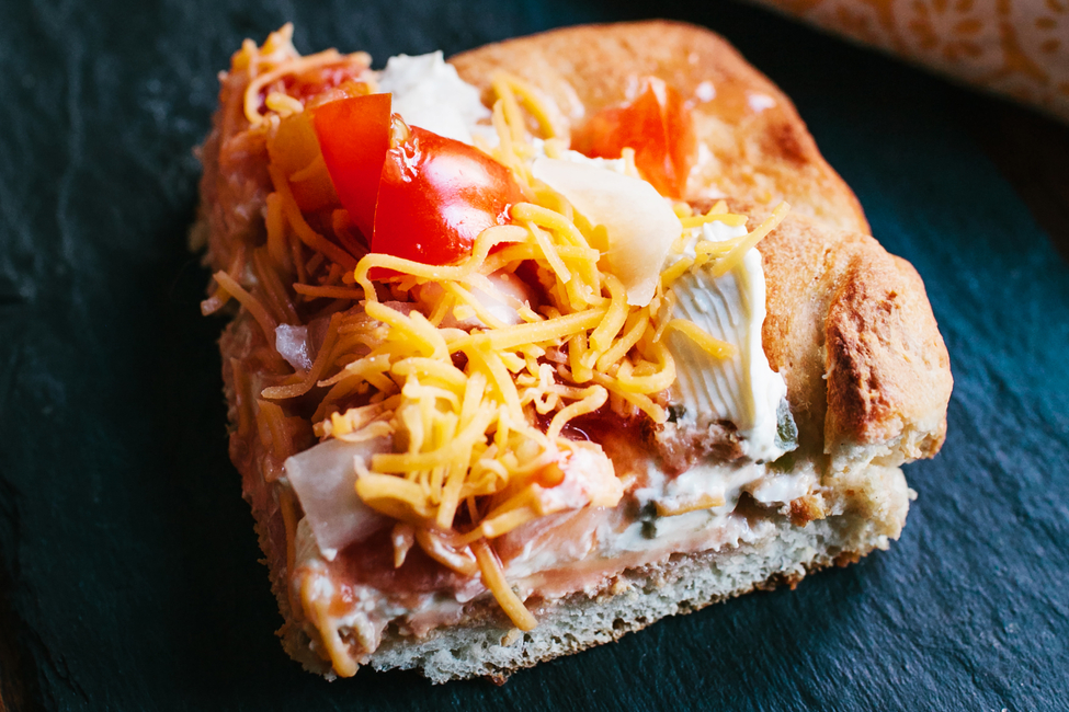 Mexican Veggie Pizza Appetizer My Food and Family