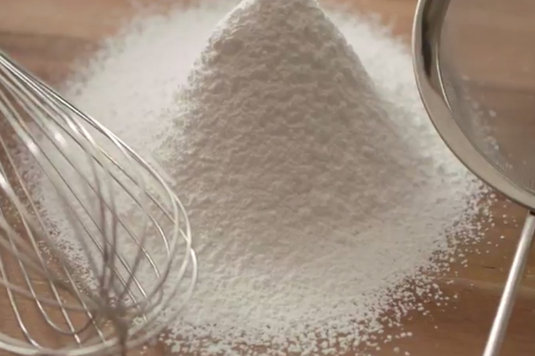 How to Sift Powdered Sugar without a Sifter Cooking Video My Food and