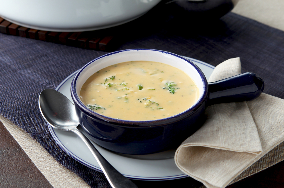 VELVEETA® Cheesy Broccoli Soup My Food and Family