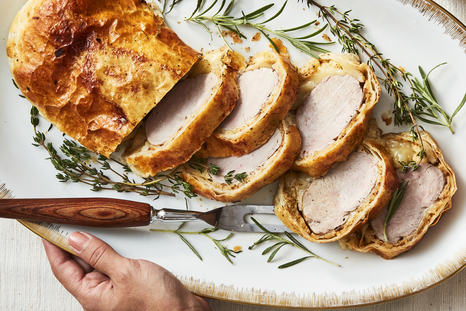 Pork Wellington