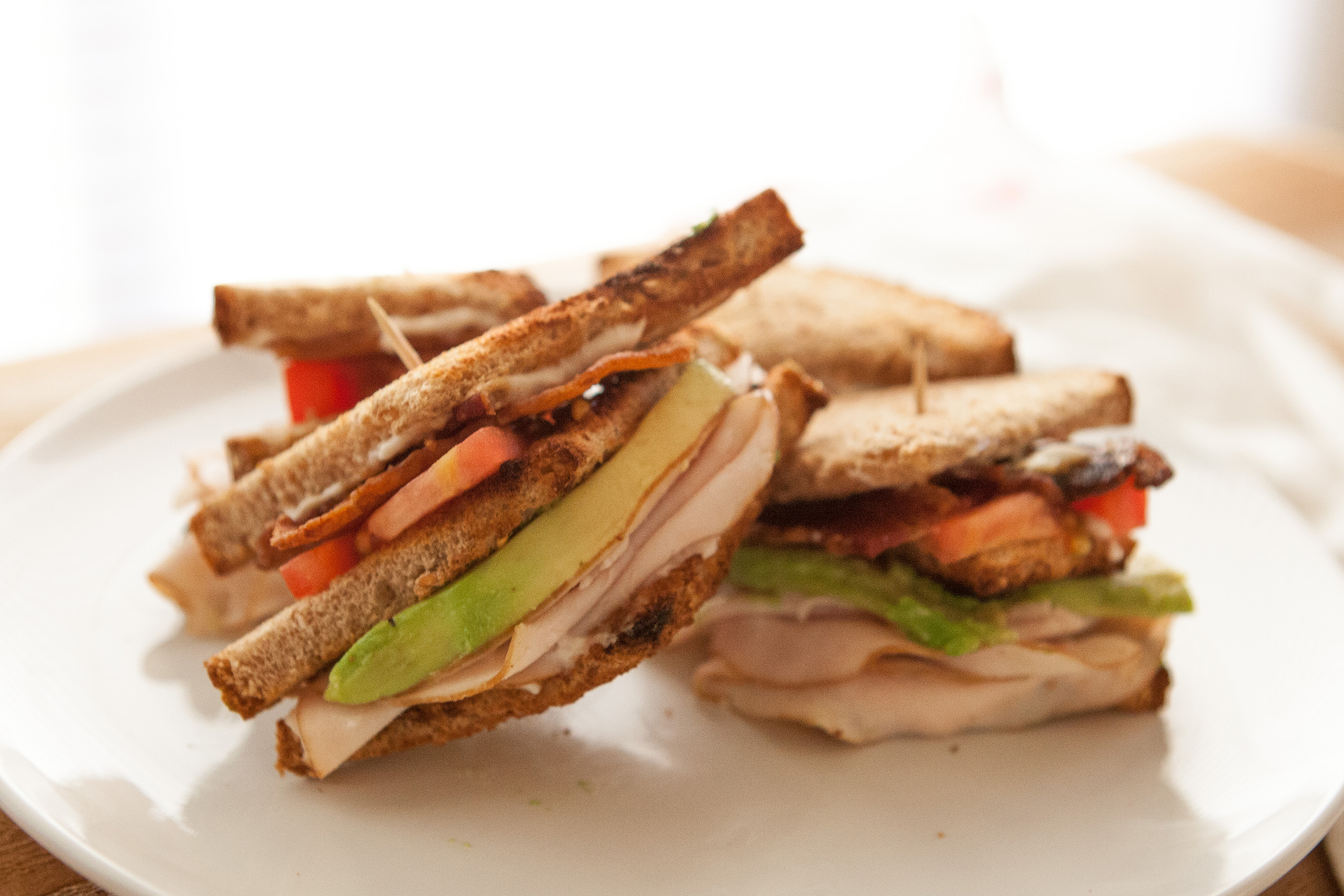 California Club Sandwich My Food And Family   55d07fc319e34d92950124c957c110a6