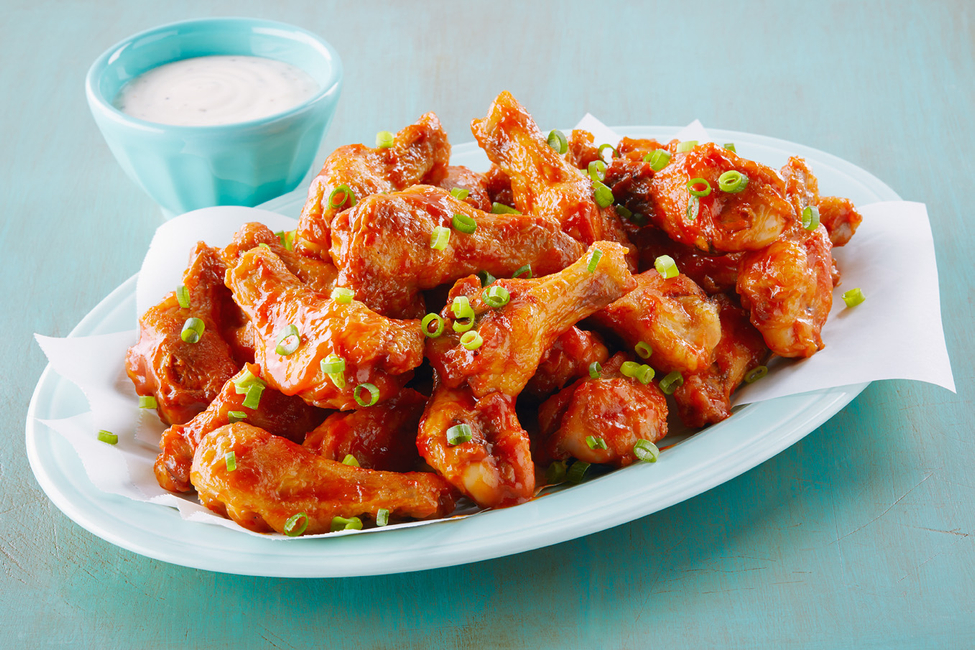 BuffaloStyle SlowCooker Chicken Drumettes My Food and Family