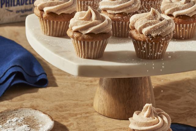 Cream Cheese Chai Blizzard Bites