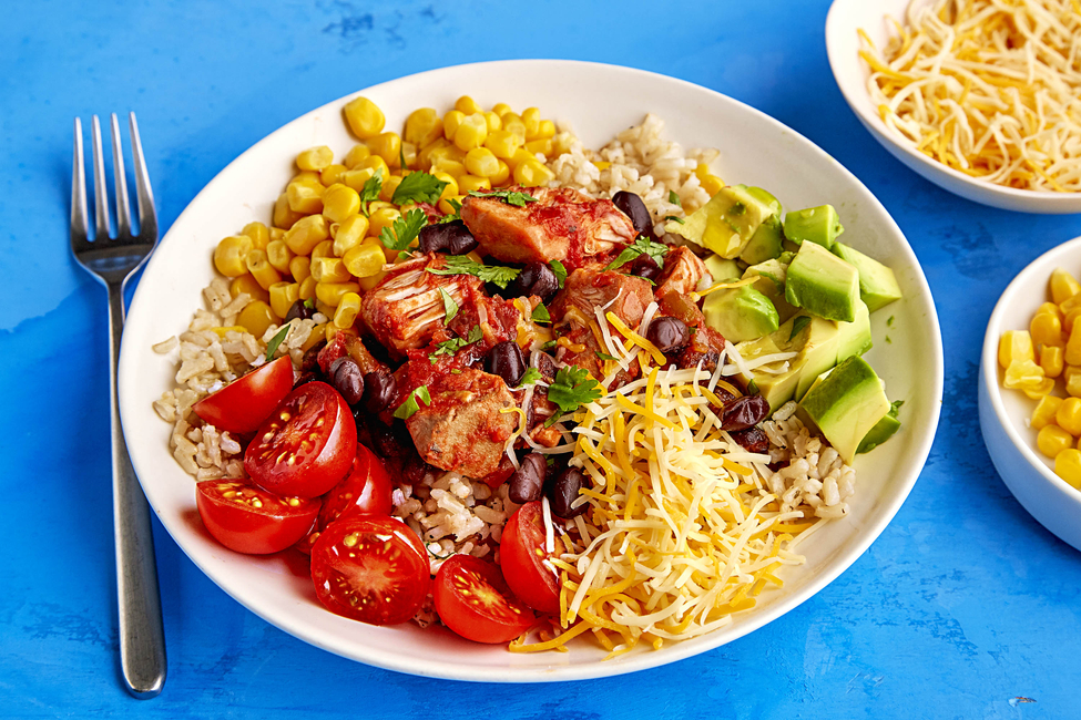 Jackfruit Burrito Bowl