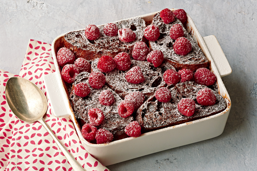 ChocolateRaspberry French Toast Bake My Food and Family