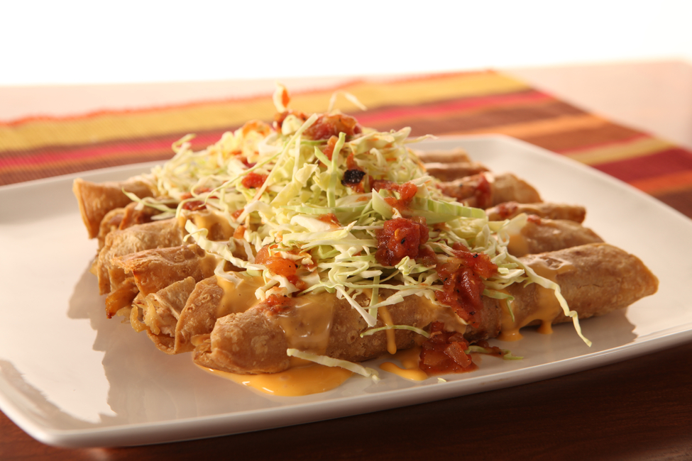 Chicken Flautas My Food and Family