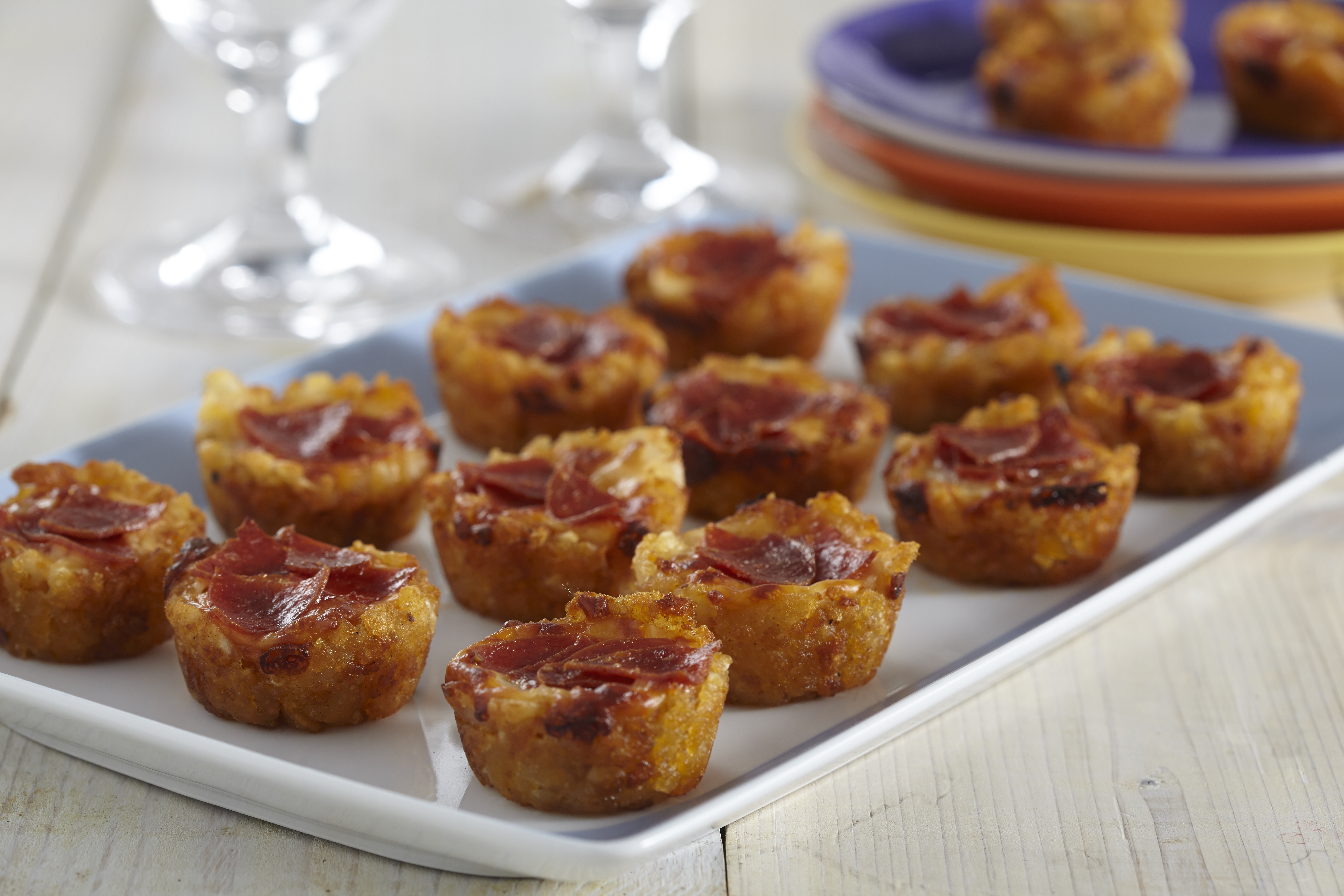 Mini Pizza Bites