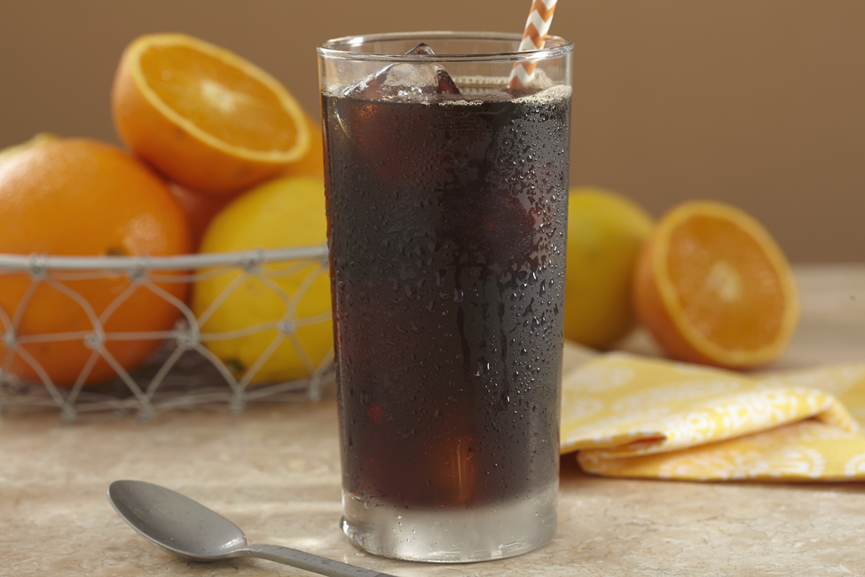 GEVALIA Iced Coffee with Orange