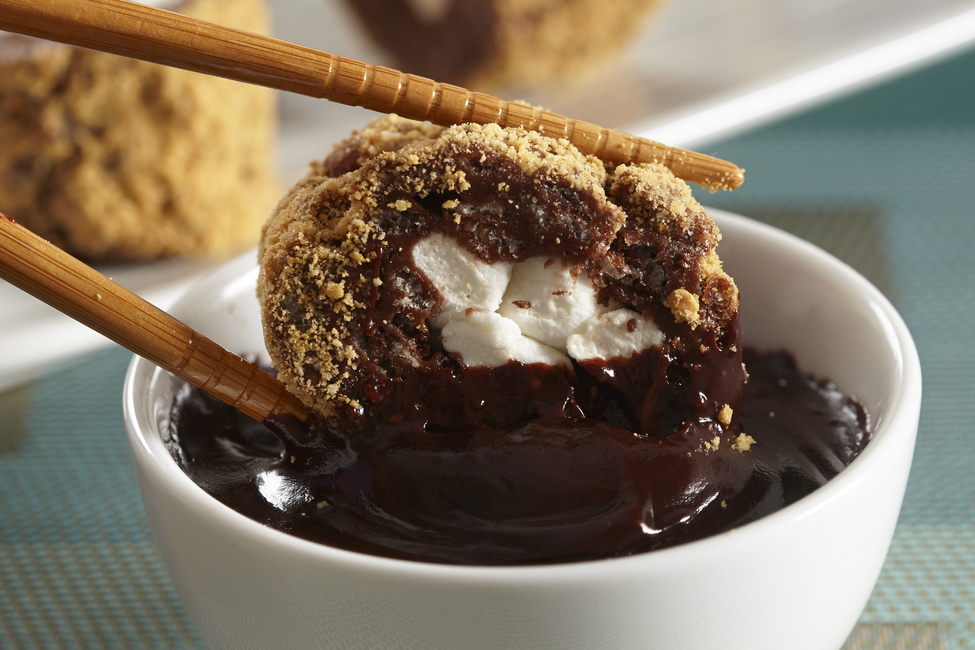 S'mores 'Sushi'