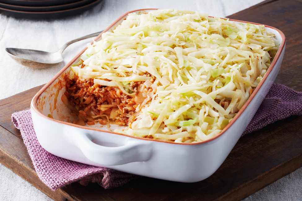 Easy Layered Cabbage Casserole My Food and Family
