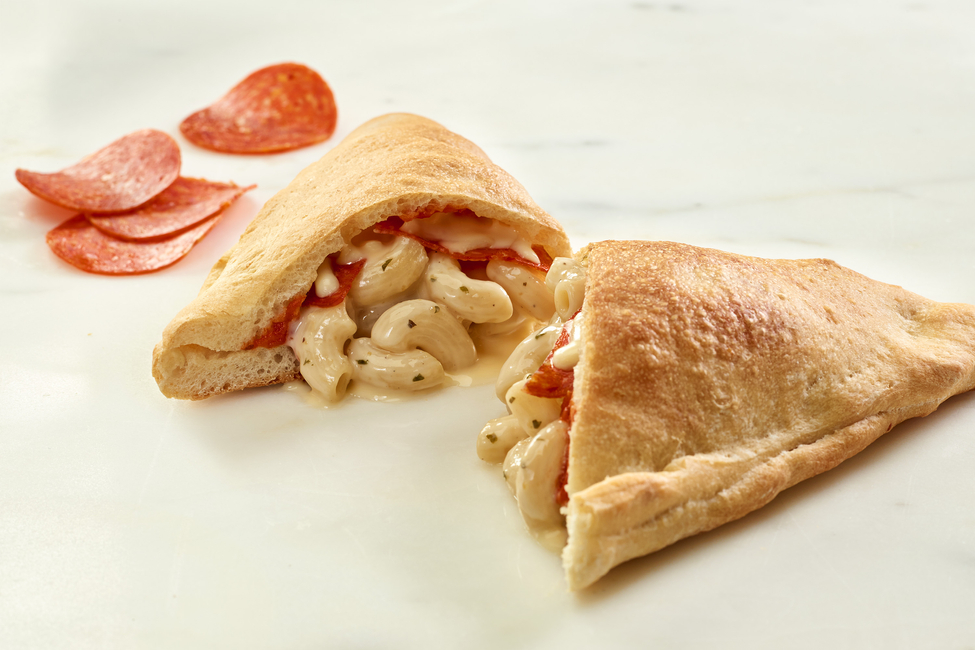 Deluxe Pepperoni Mac Calzone My Food and Family