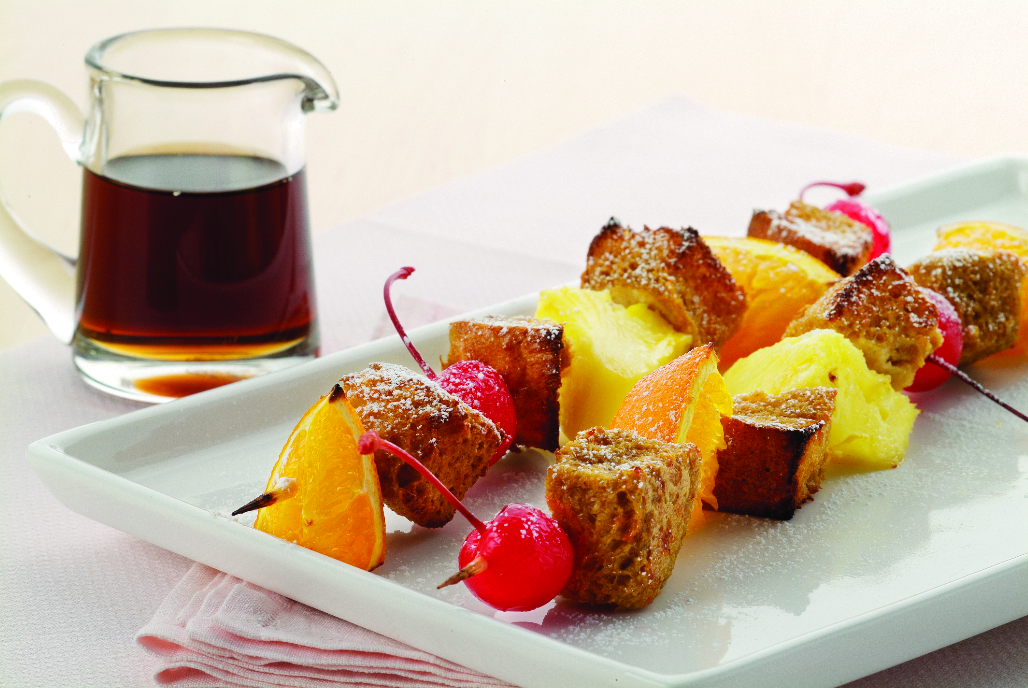 French Toast Skewers