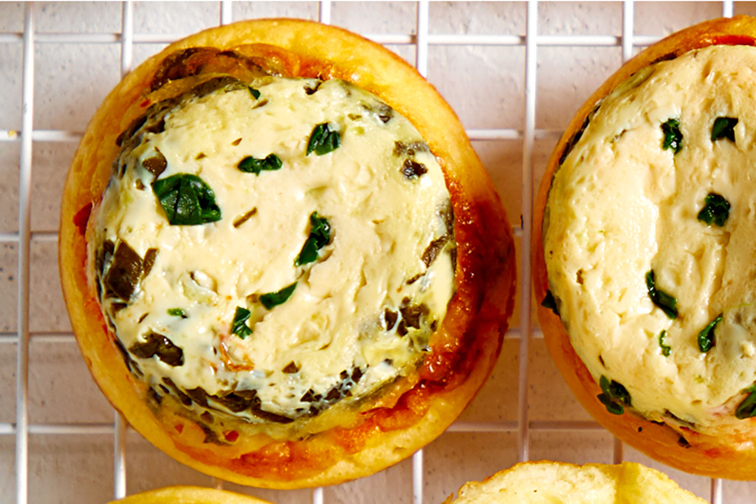 Copycat Red Pepper and Spinach Egg Cups