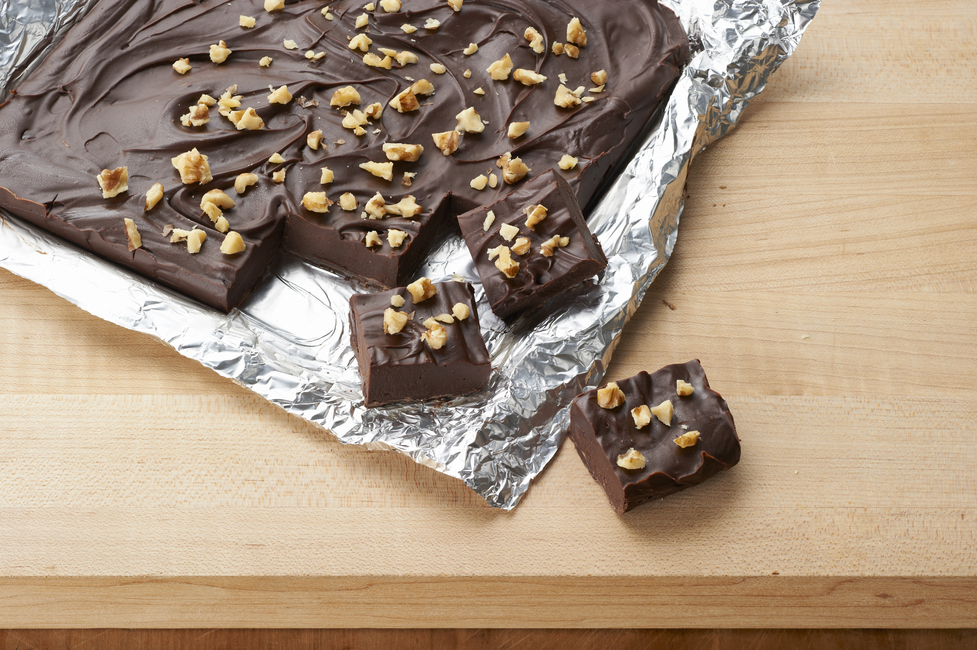 Truffle Fudge My Food and Family