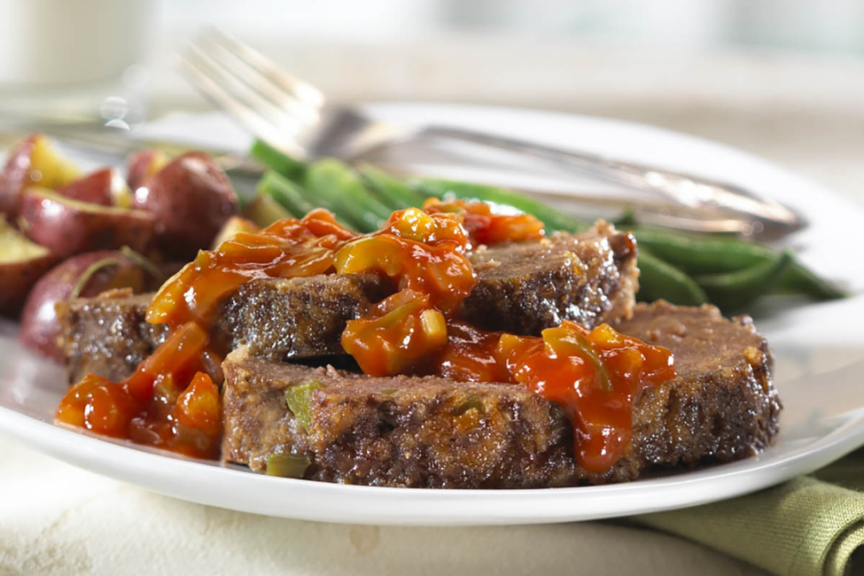 HEINZ Ketchup Meatloaf My Food and Family