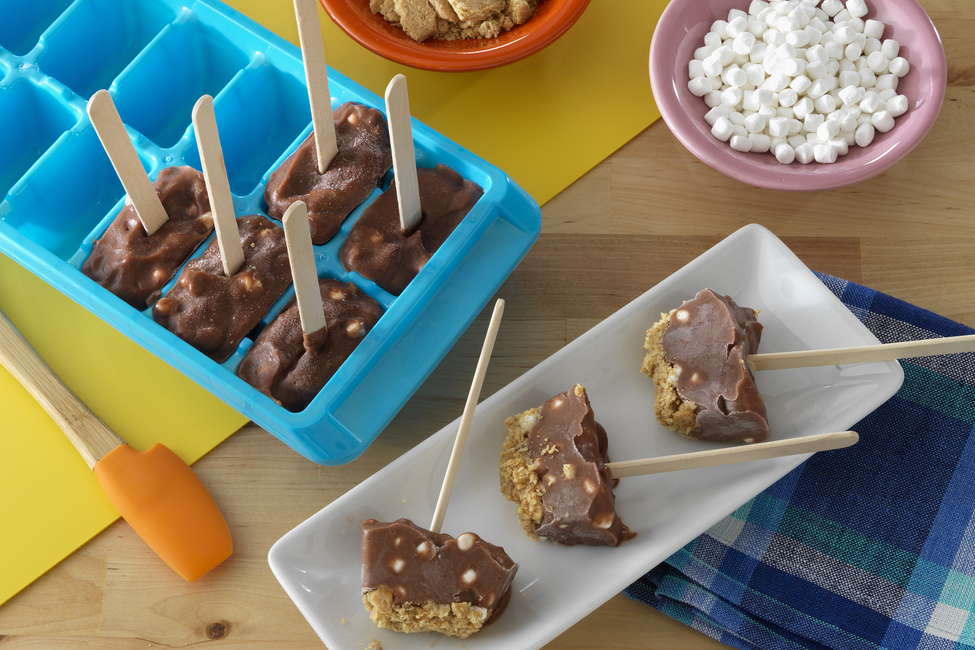 JELLO® S'more Mini Pudding Pops My Food and Family