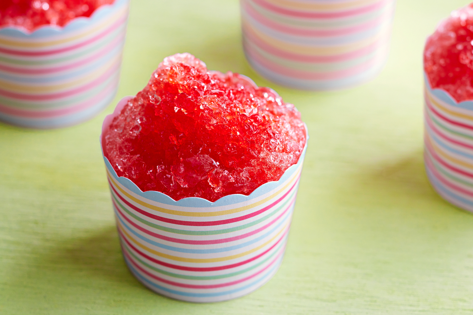 Easy Snow Cones My Food and Family