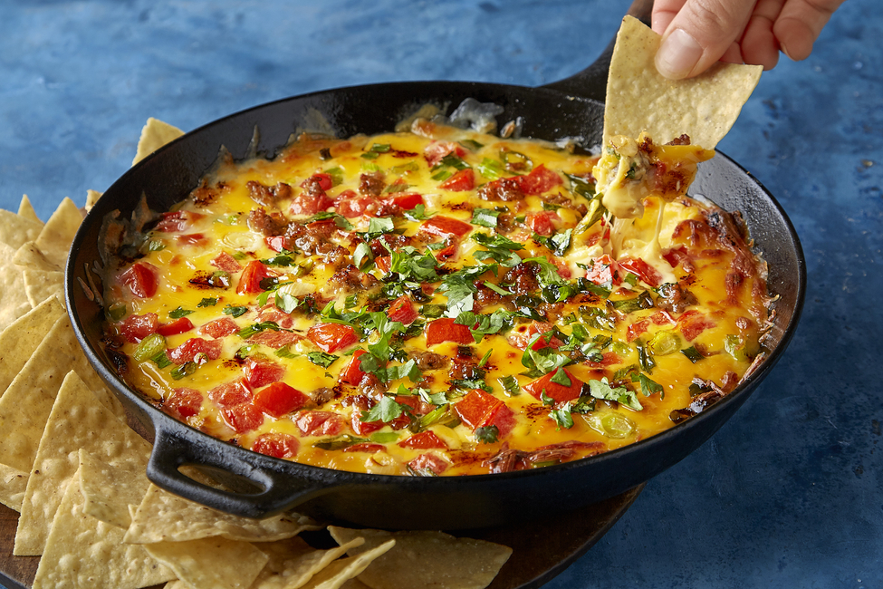 VELVEETA® Queso Fundido My Food and Family