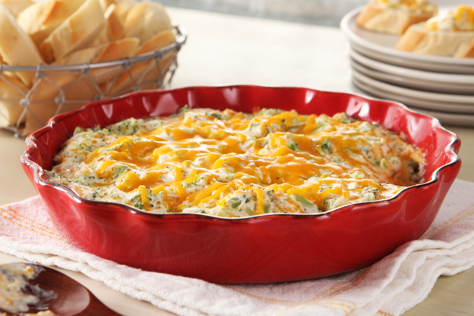 Hot BroccoliCheese Dip My Food and Family