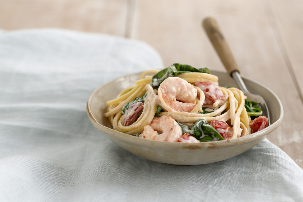 Shrimp-in-Love Pasta
