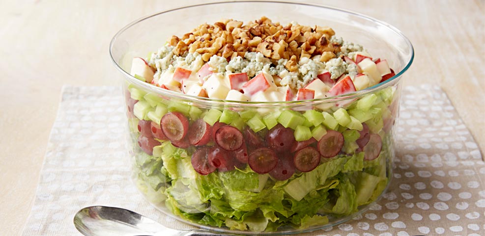How to Make Christmas Salads