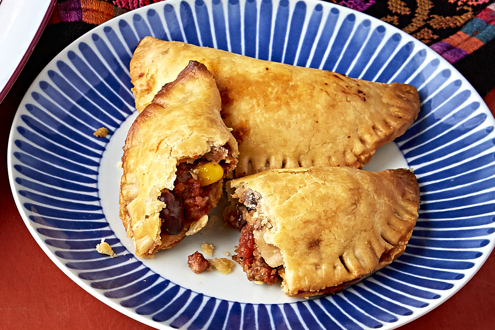 Mini Beef Empanadas with Black Beans & Corn My Food and Family