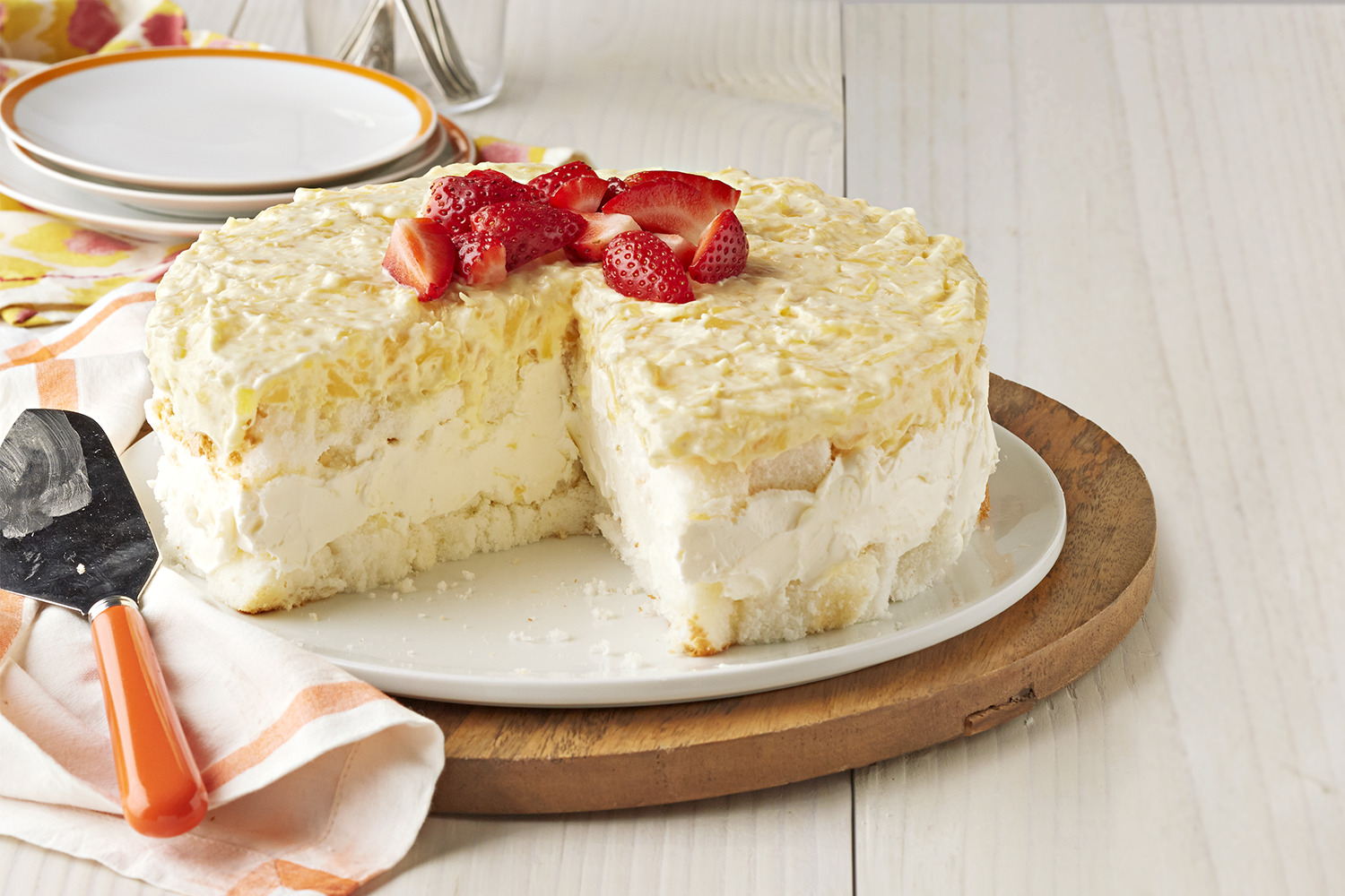Pineapple Cheesecake Dessert: A Sweet and Tangy Delight