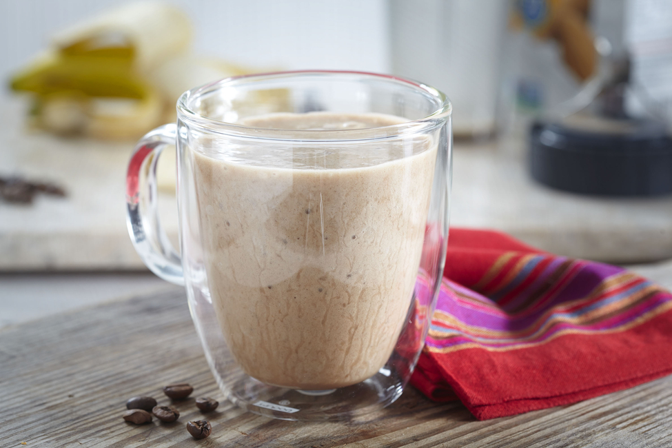 Coffee Protein Smoothie - My Food and Family