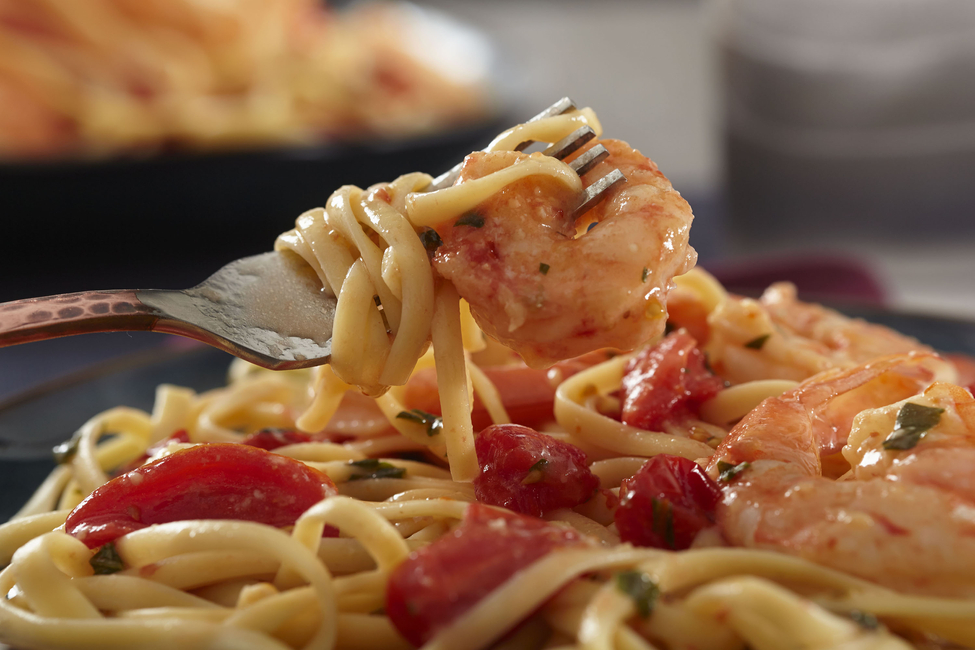 Shrimp Linguine Pasta Recipe - My Food and Family