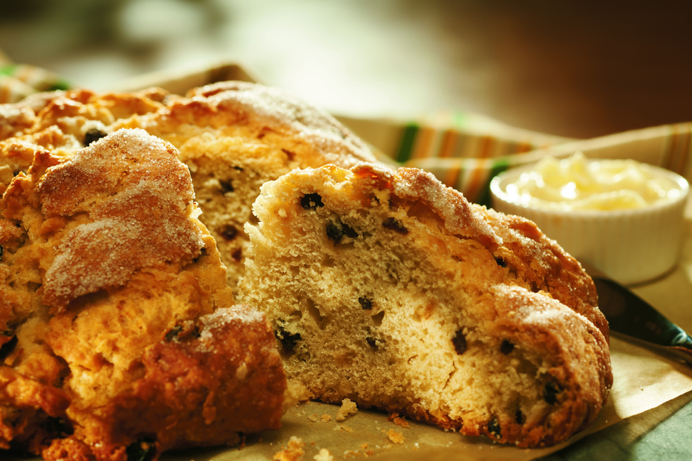 Irish Soda Bread with Currants My Food and Family