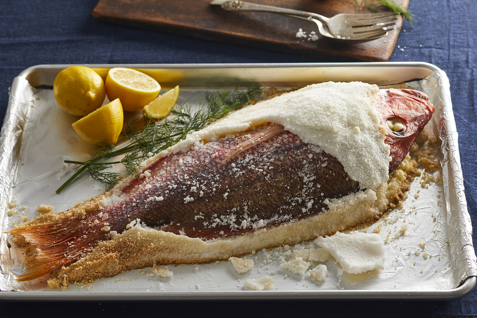 SaltBaked Fish My Food and Family