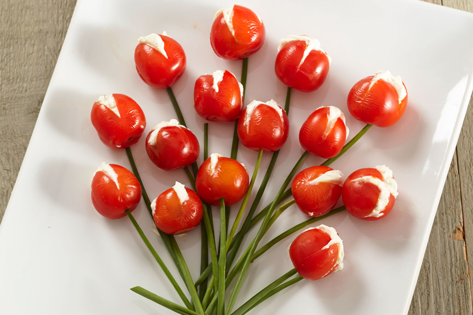 Cherry Tomato Tulips