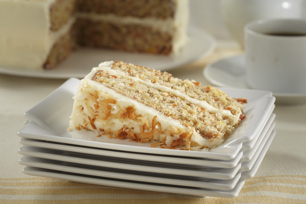 Carrot Coconut Cake
