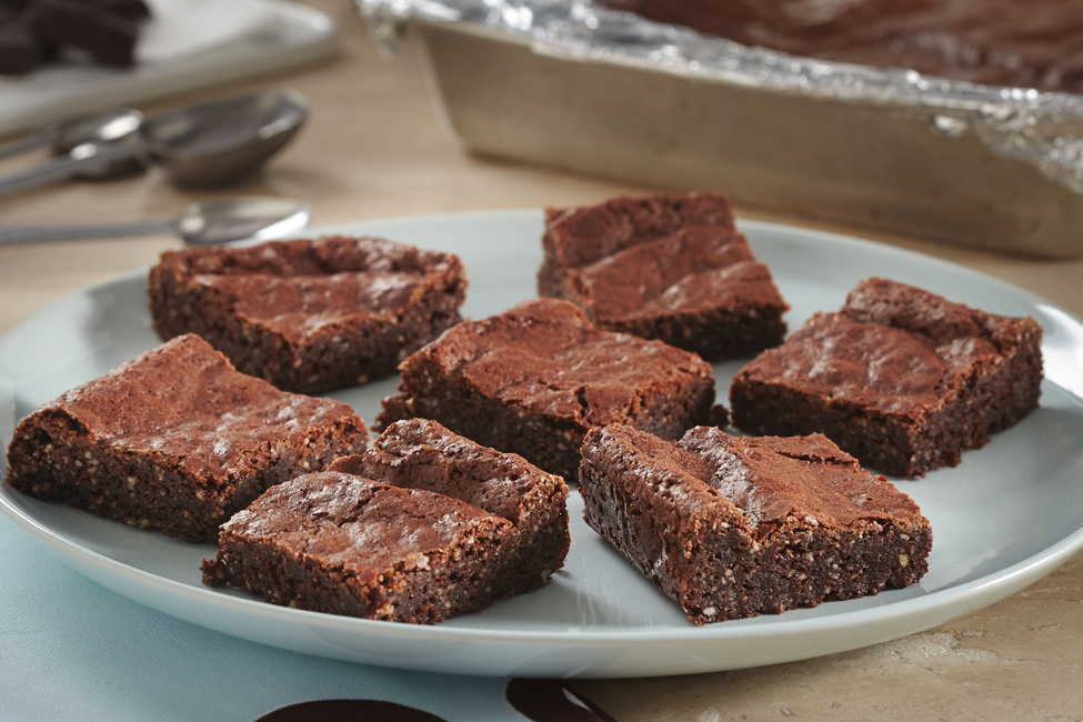 Fudgy Almond Flour Brownies My Food and Family