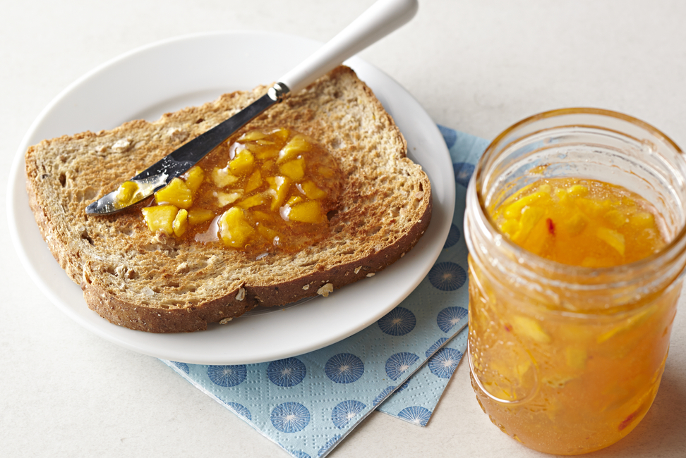 SURE.JELL Peach Jam My Food and Family