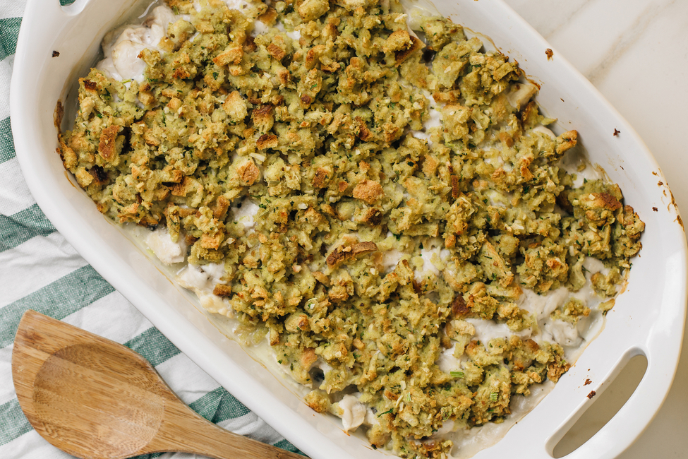 stove top stuffing chicken casserole recipe