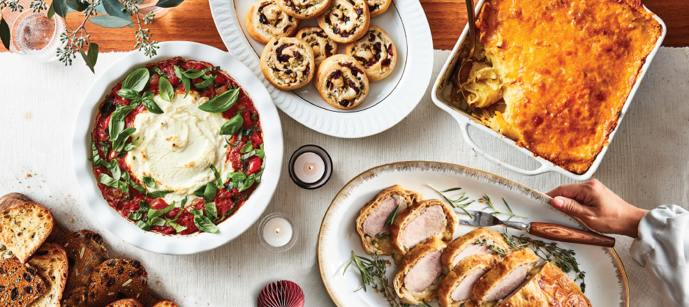 7 Holiday Feast Recipes