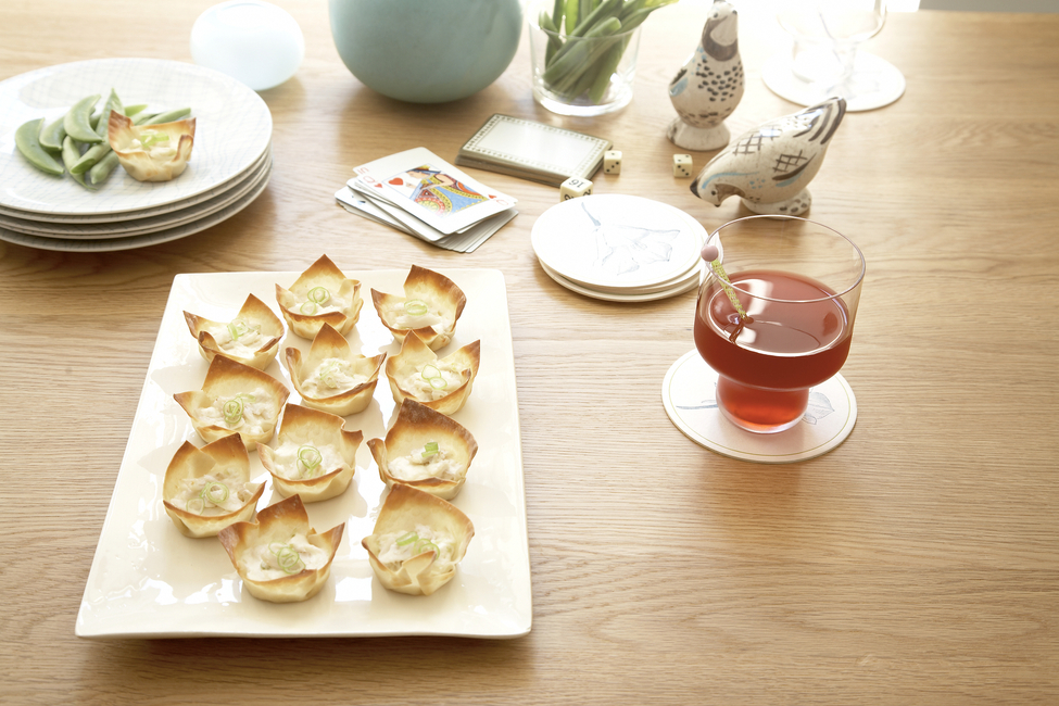 Baked Crab Rangoon