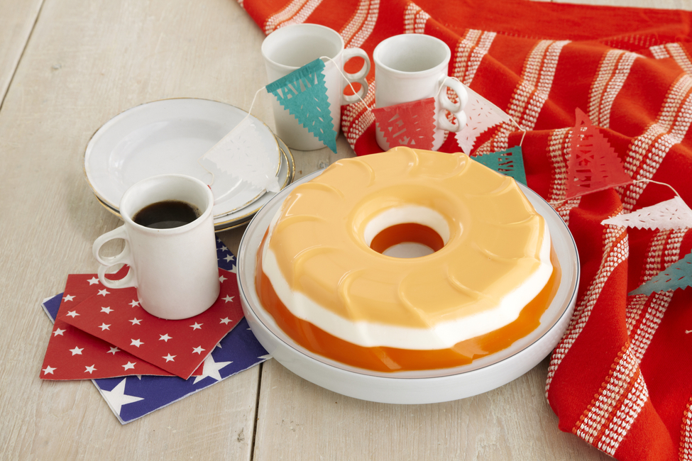 Orange Dream JELL-O Dessert