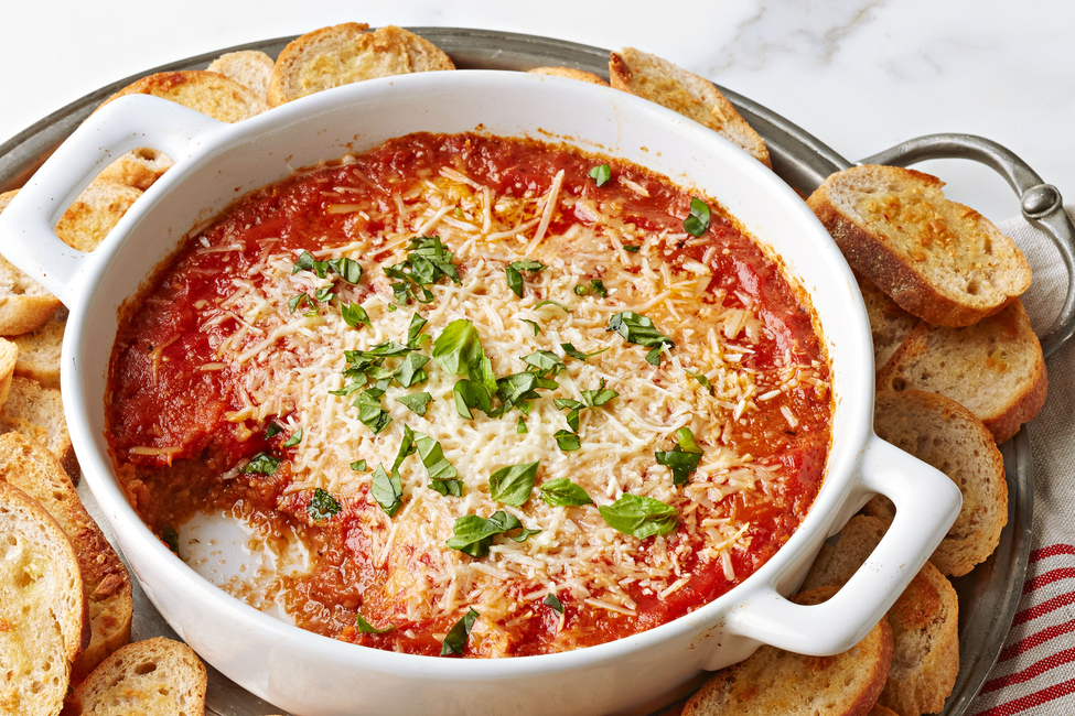 EggplantParmesan Dip My Food and Family