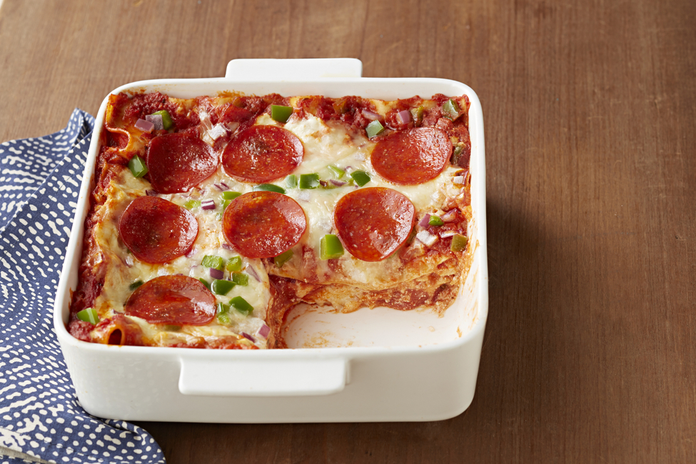 Easy Pepperoni Pizza Lasagna My Food and Family